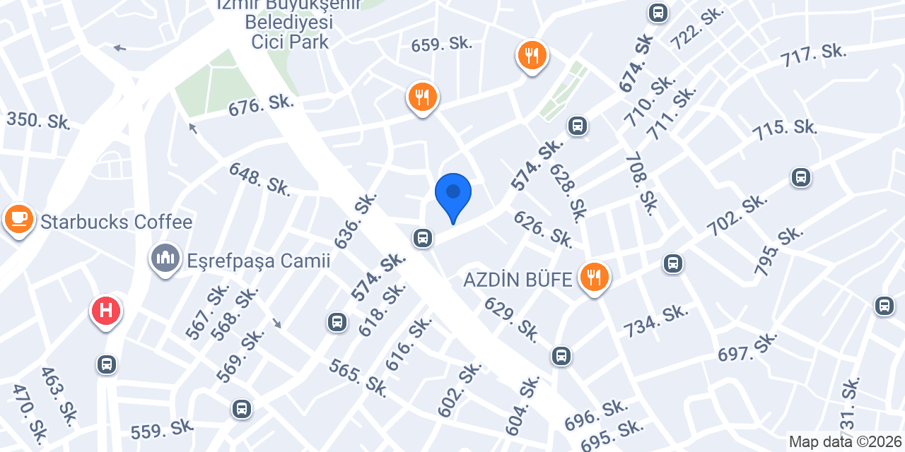 Çalı Çiçekçilik konumu