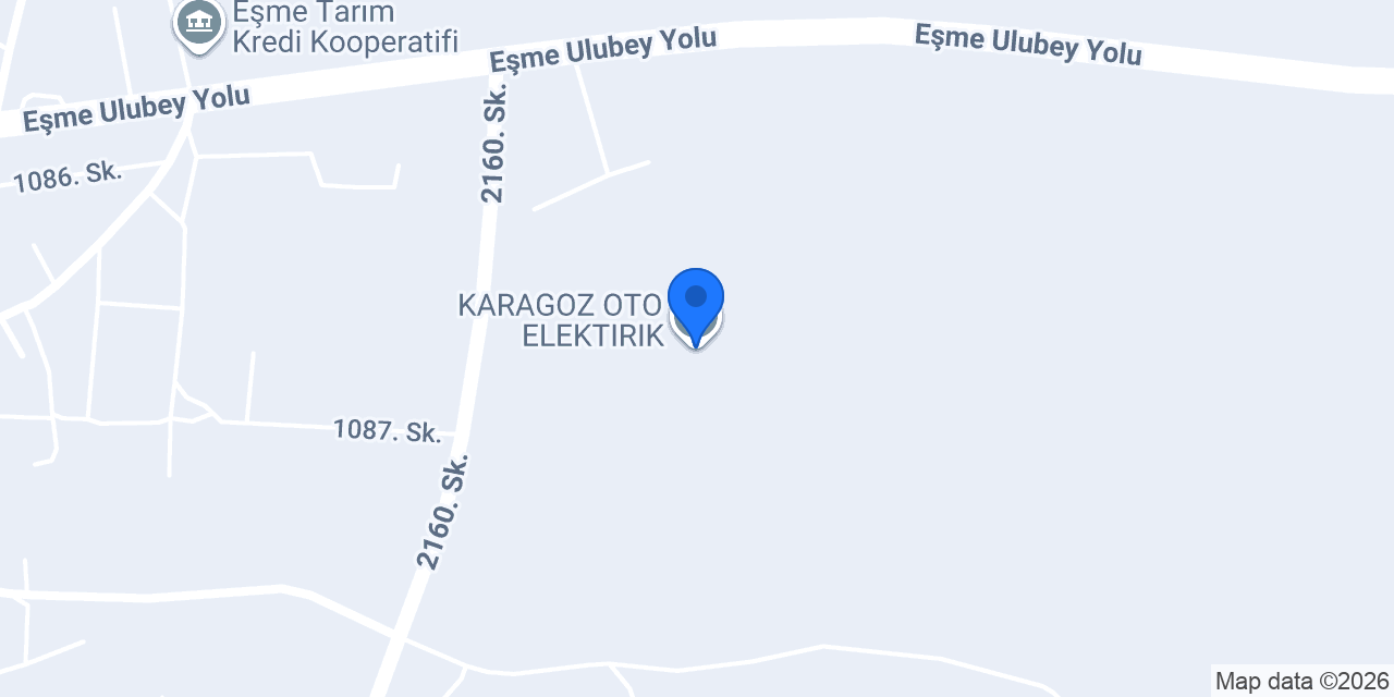 KARAGOZ OTO ELEKTIRIK konumu