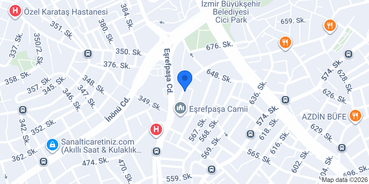 Emn elektrik konumu