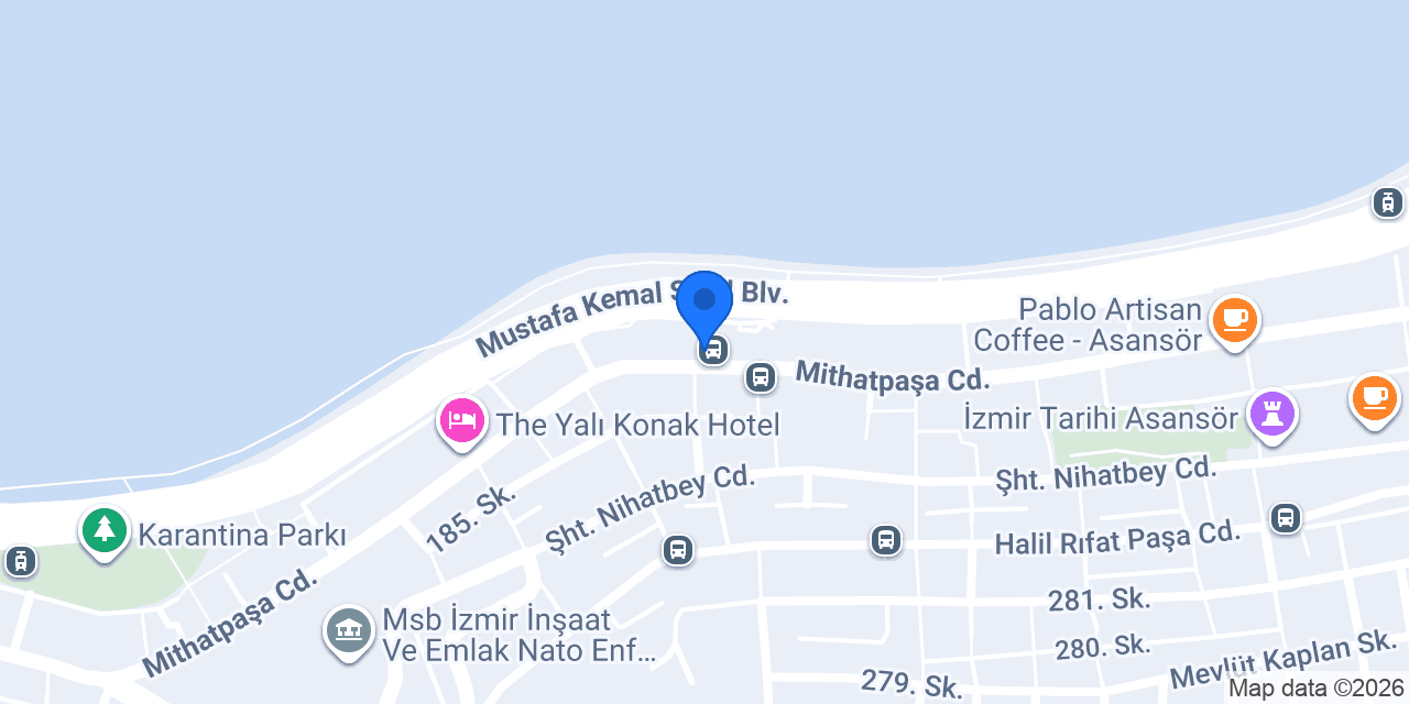Çapan Veteriner Kliniği konumu