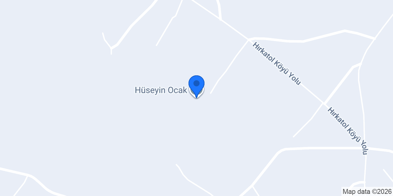 Hüseyin Ocak konumu