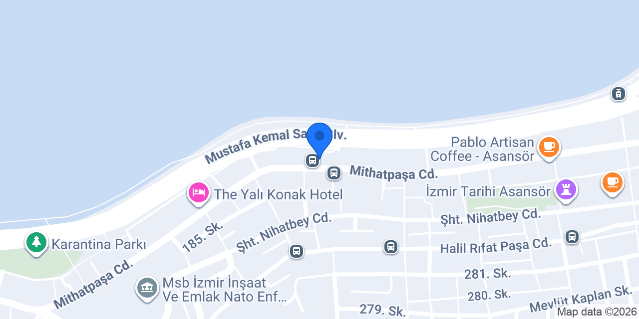 Villa Keyfiniz konumu