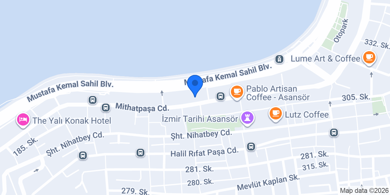 Yeni Yasemin Çiçekçilik konumu