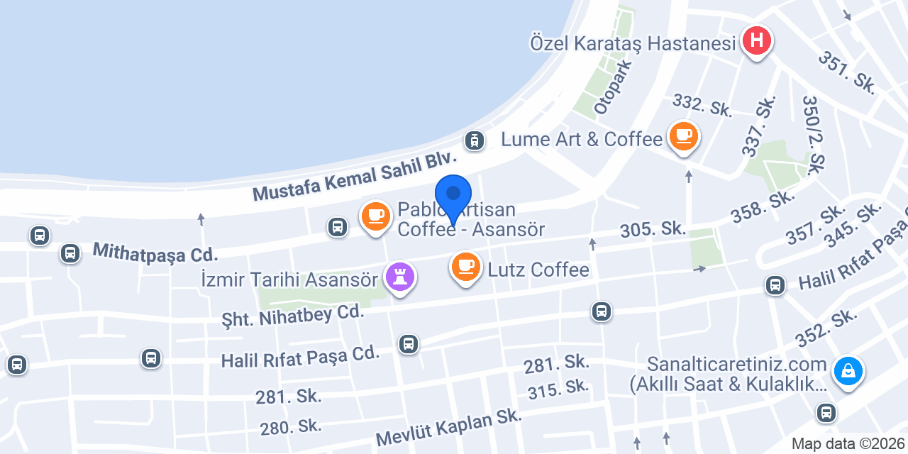 Pak Kuru Temizleme konumu