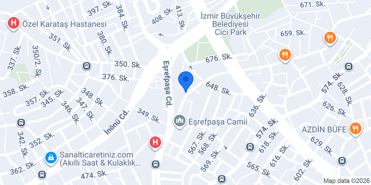 SALON ÇELEBİ konumu