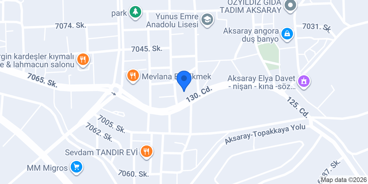 Empire Pizza&Döner konumu