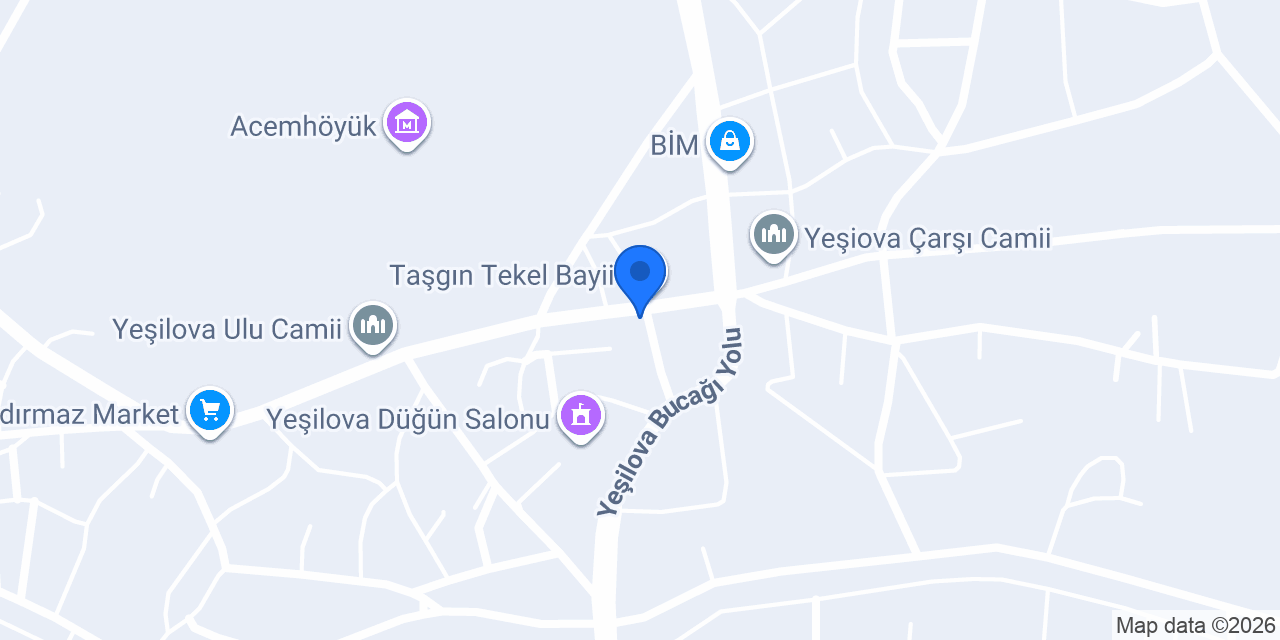 Tarakçıoğlu kasabı konumu