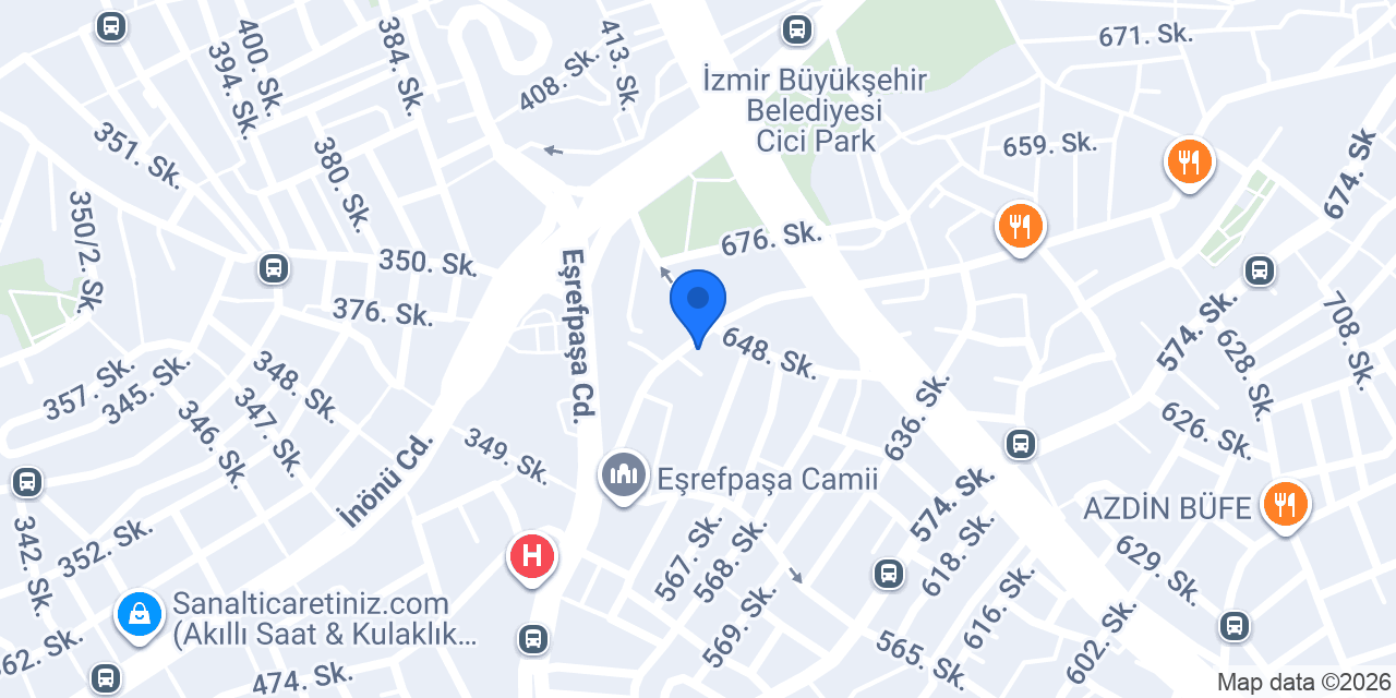 Dağdemir Elektirik konumu