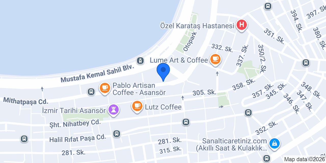 KAPLAN AV konumu
