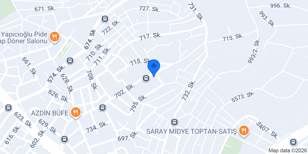 Postacı Bakkal konumu