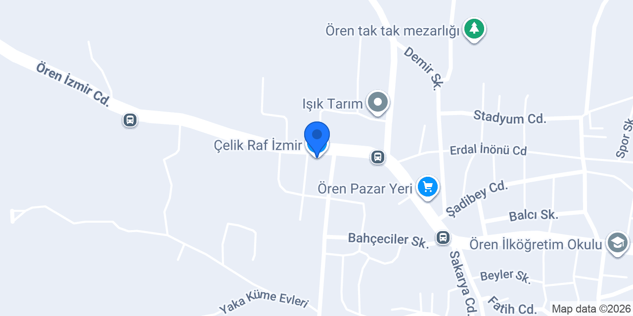 Kasap özkan konumu