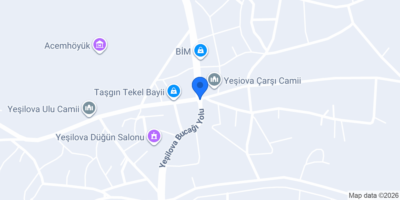 Acem sofrası konumu