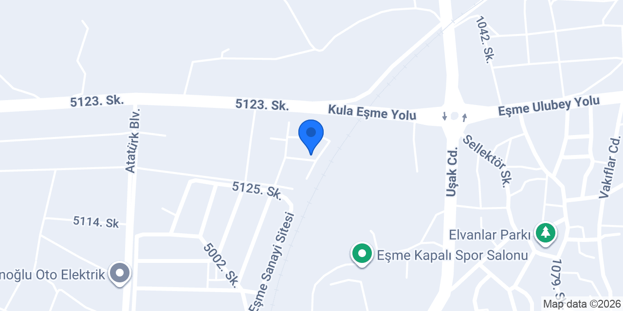 Essüt Gıda konumu