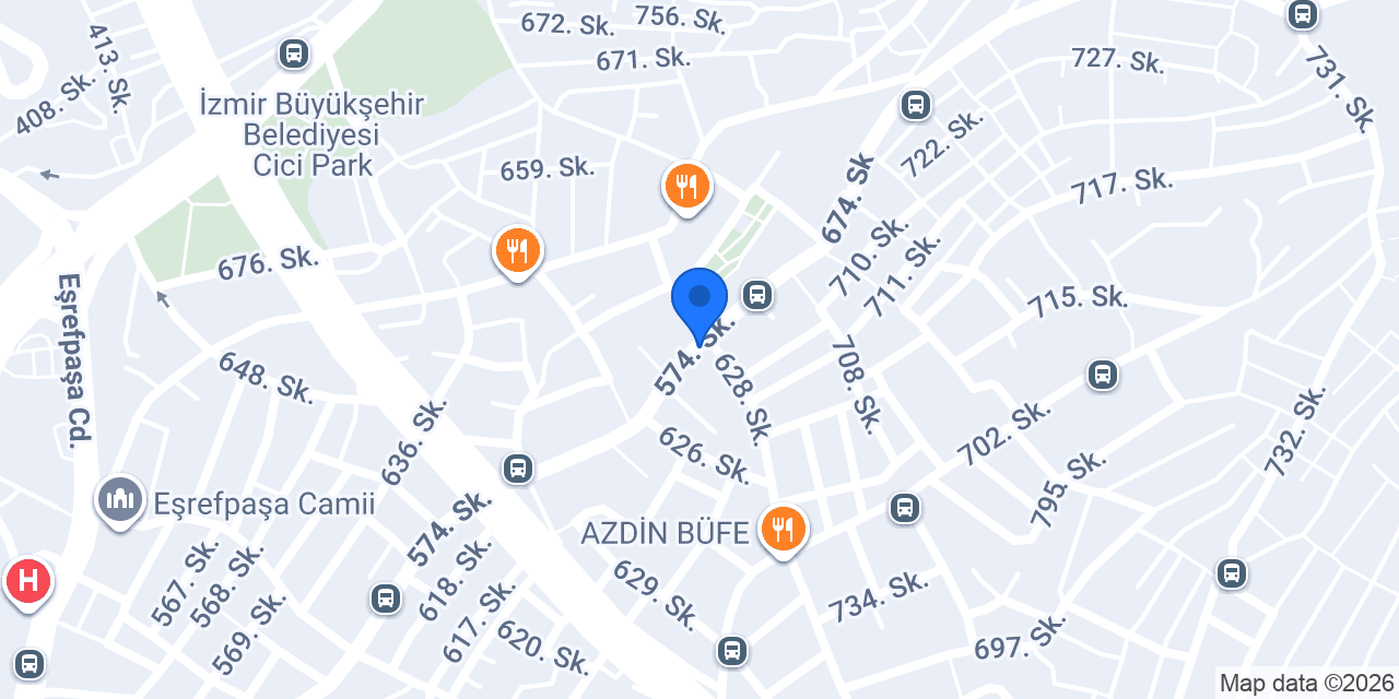 AZAT MOTOR konumu