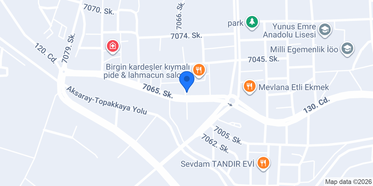 Akkuş Kıymalı Pide konumu