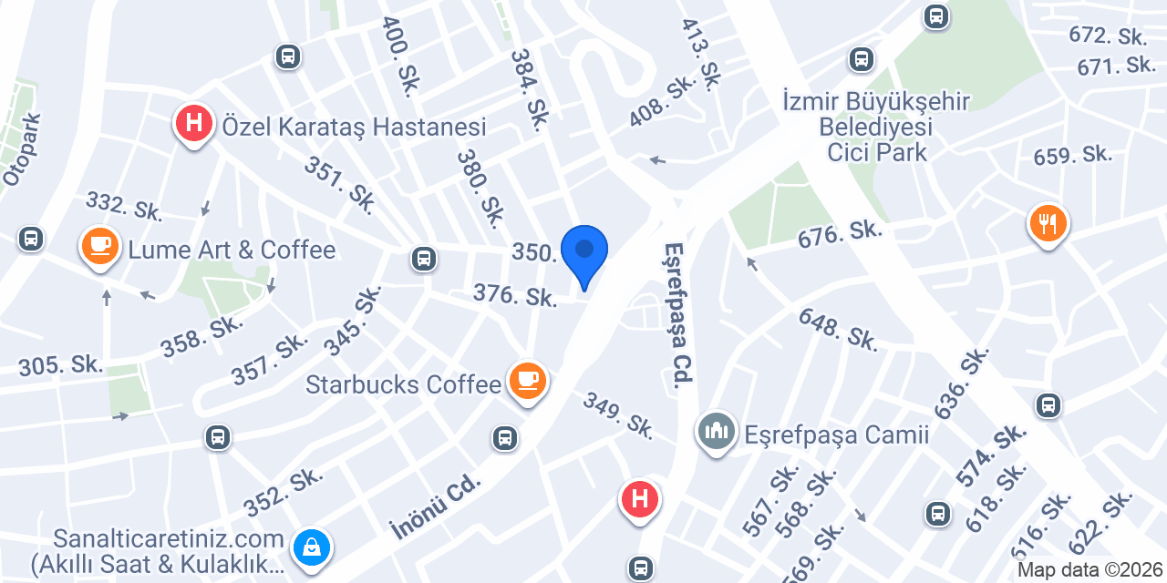 KONAK EMİN SIHHİ TESİSAT konumu