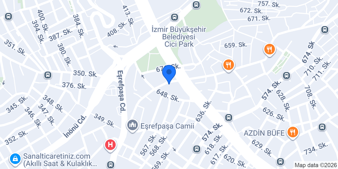Yaşarcan Elektirik konumu