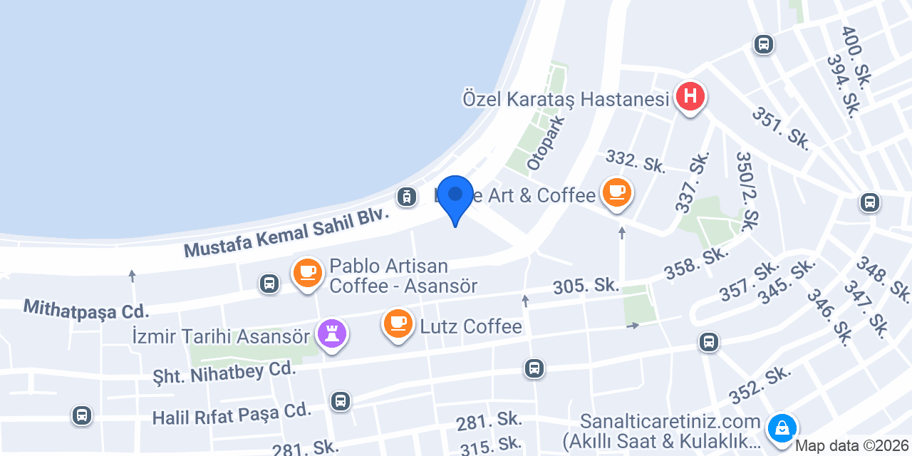 Tukkan Coffee Co. konumu