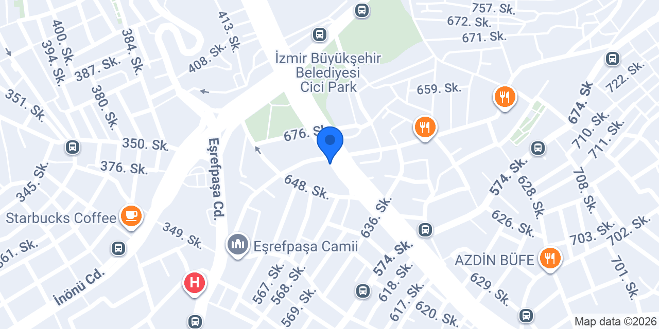 Buket Kadın Terzisi konumu