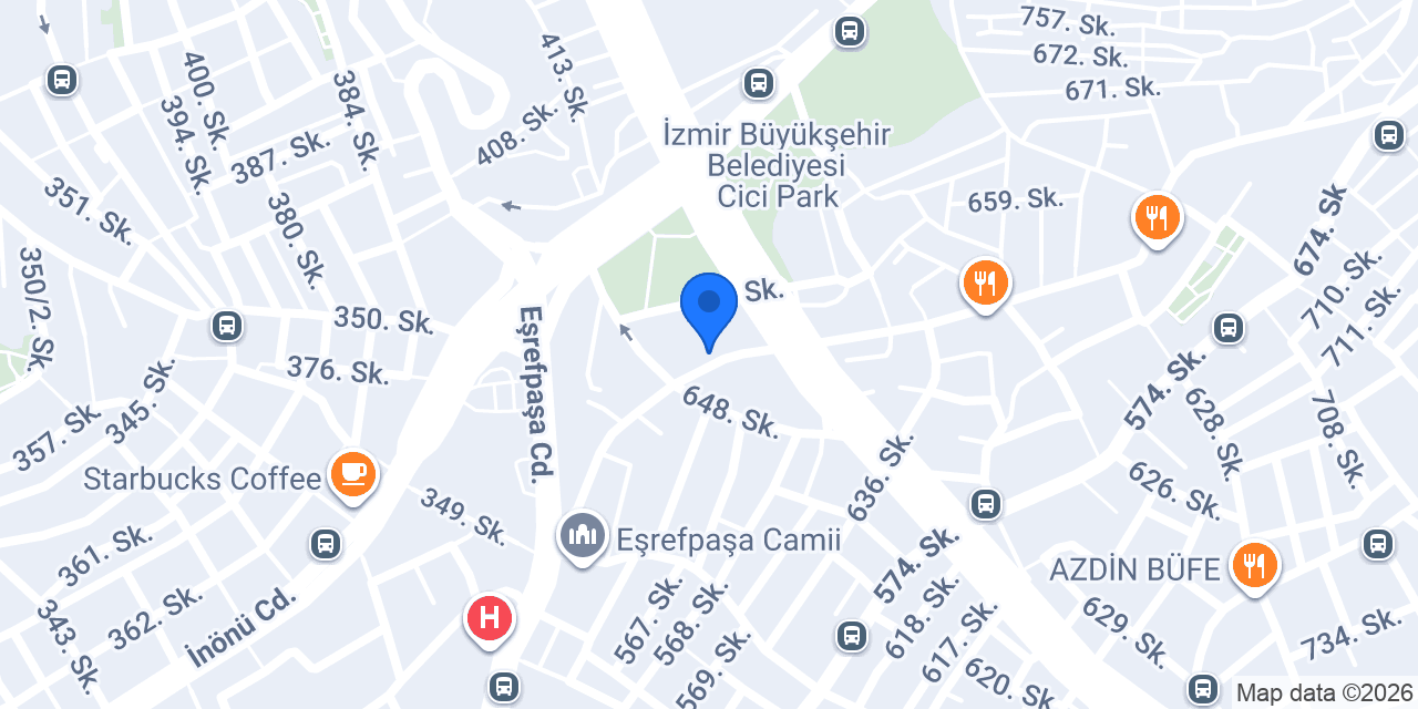 Klasik Kafe konumu