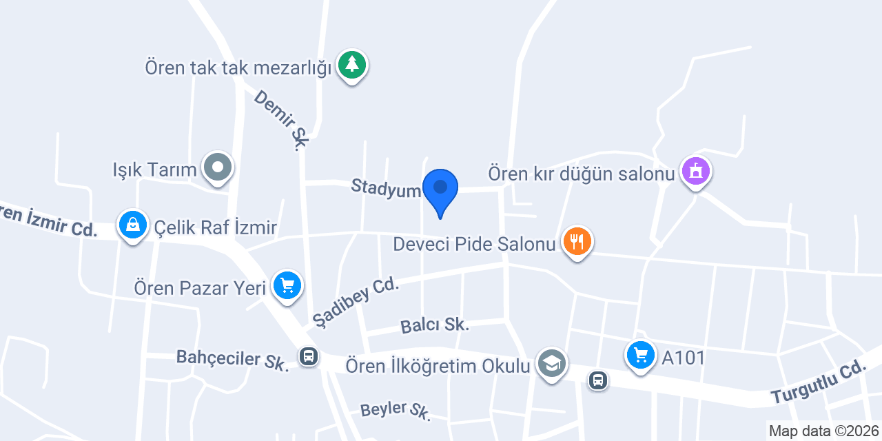 ByBora Store konumu