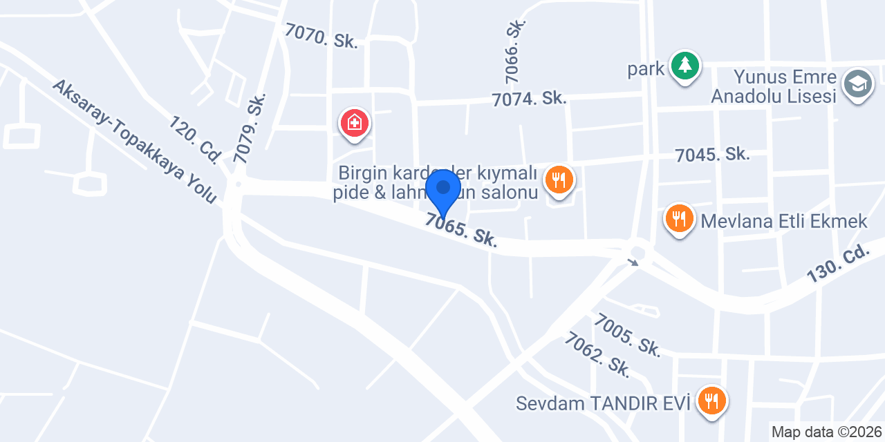 Villa Sanat Galerisi - Aksaray konumu