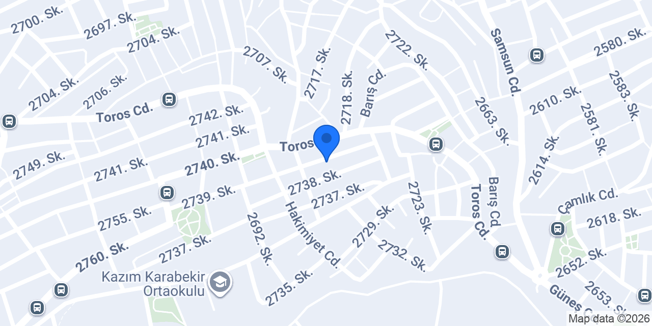 TURAN ViP TRANSFER konumu