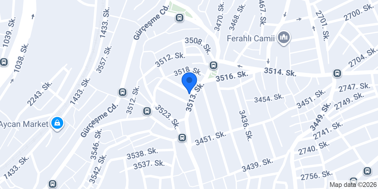 Karafırın Ekmekçilik konumu