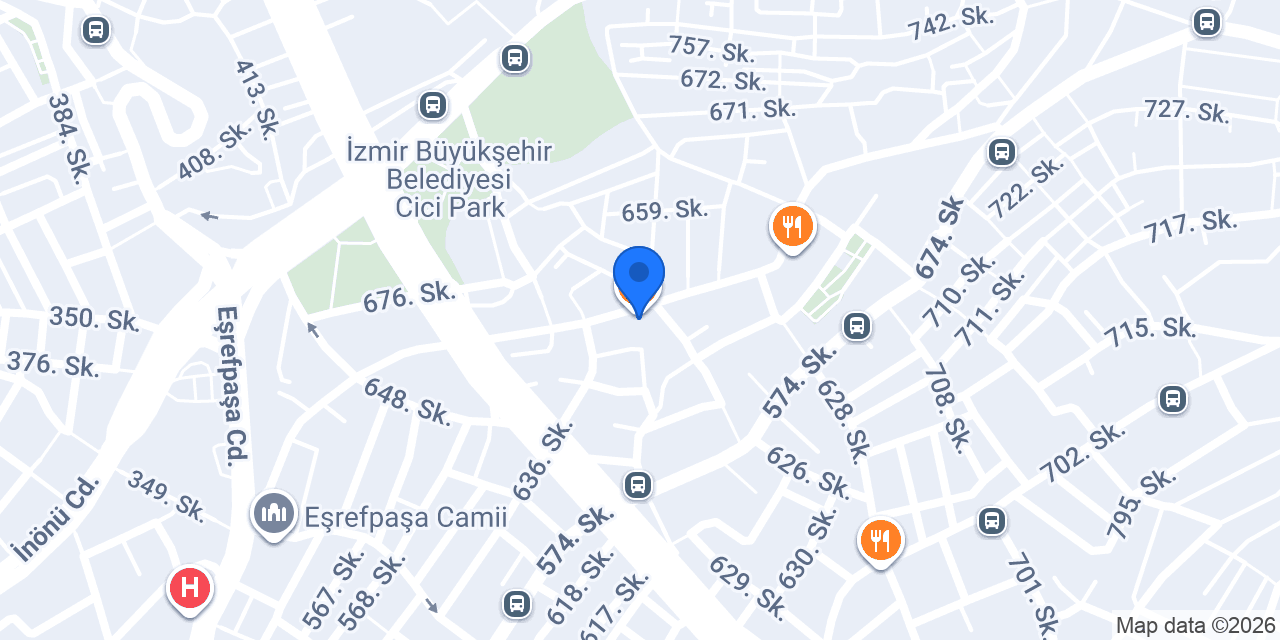 Ali Paşa Ekmek & Un Ürünleri konumu