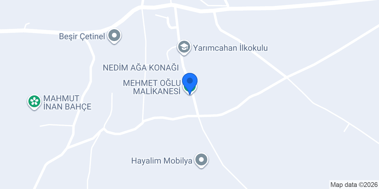 Yarımcahan Köyü Muhtarlığı konumu