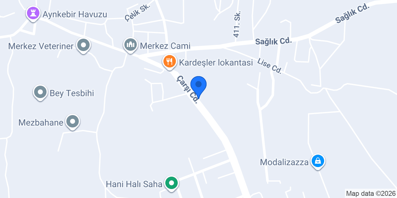 EĞİTİM KİTAP KIRTASİYE konumu