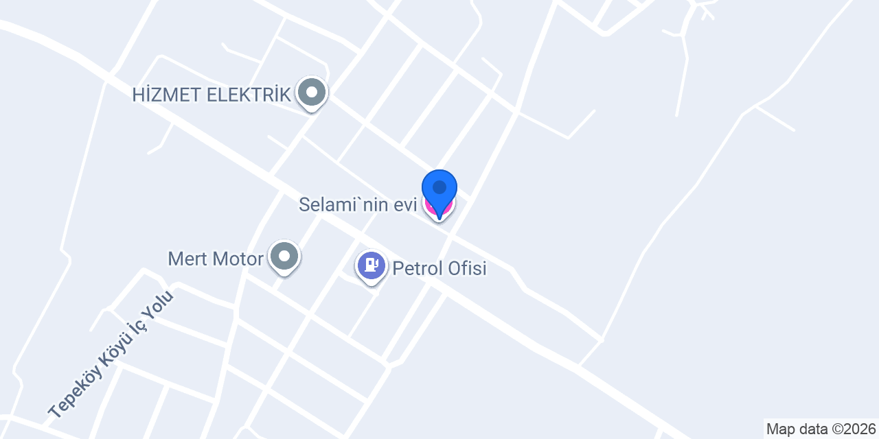 Selami`nin evi konumu