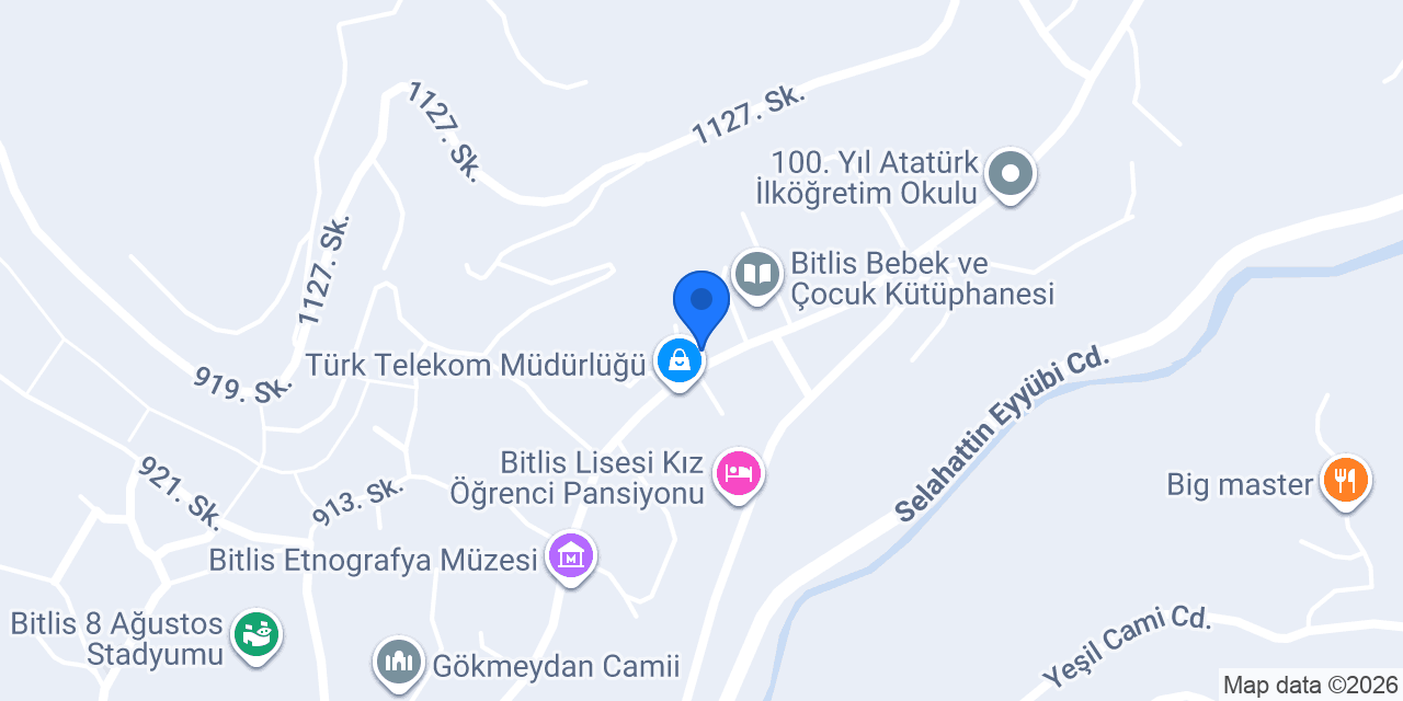 Gökmeydan İlkokulu konumu