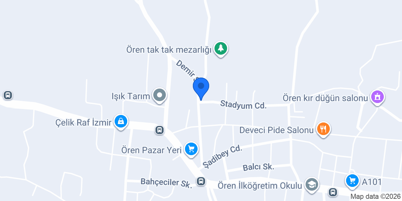 Bilan Kuruyemiş konumu