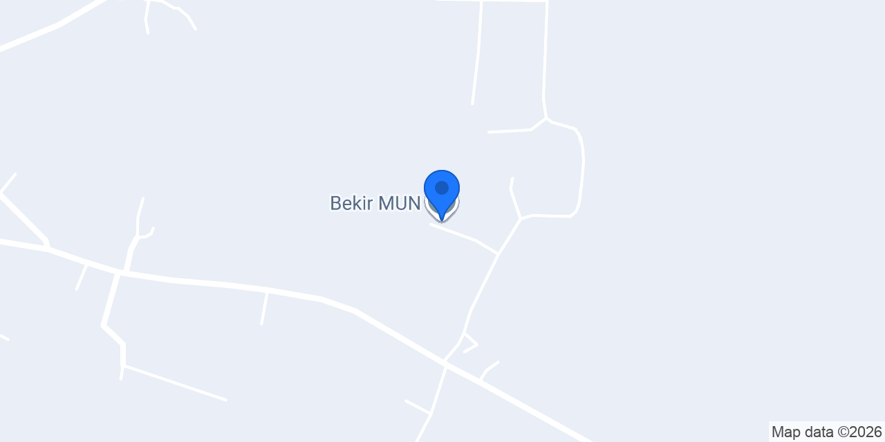 Bekir MUN konumu