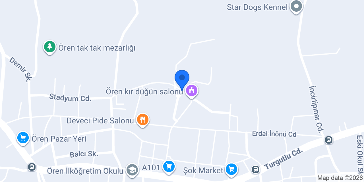 Erel Elektrik konumu