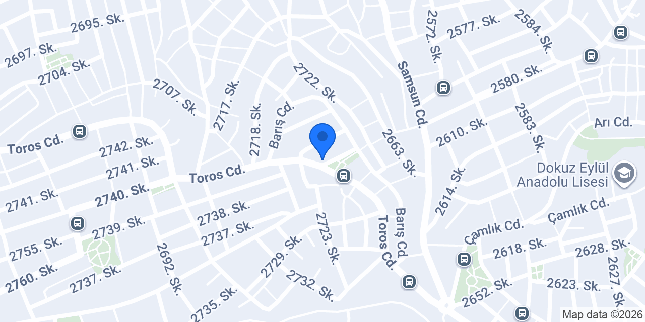 Doğantay Mobilya konumu