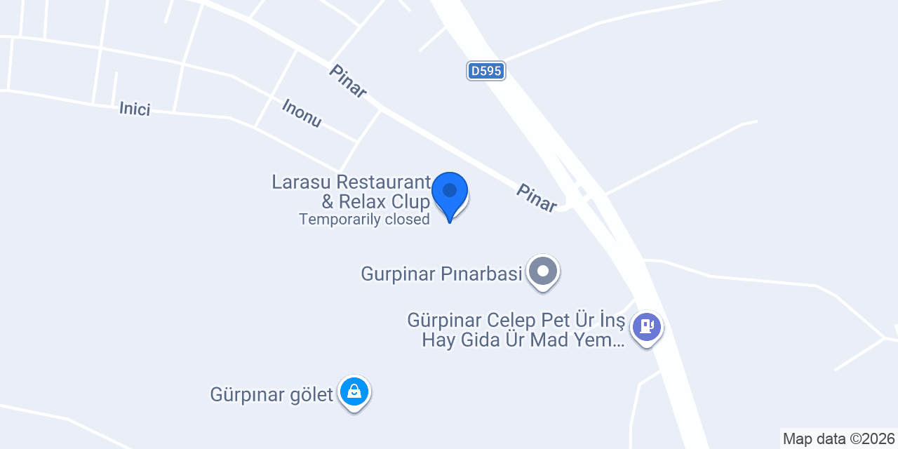 Larasu Restaurant & Relax Clup konumu