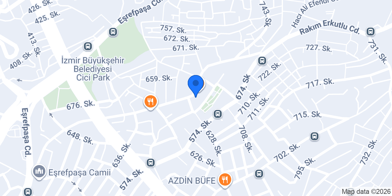 Emin Elektrik konumu