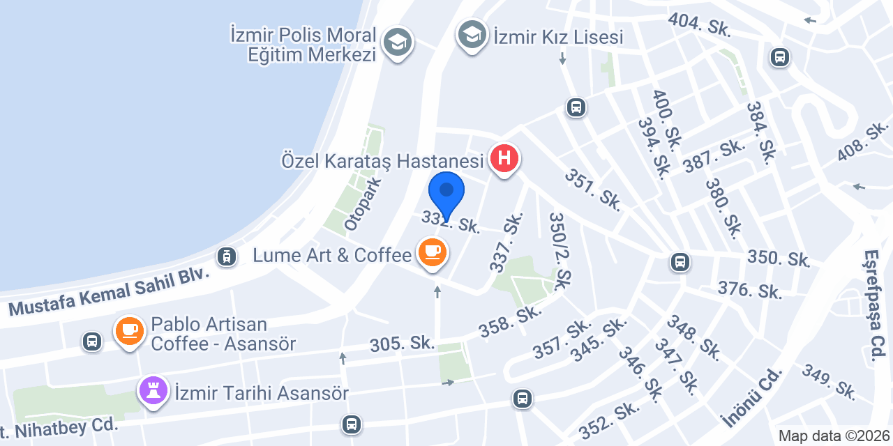 Larin coffee & more konumu