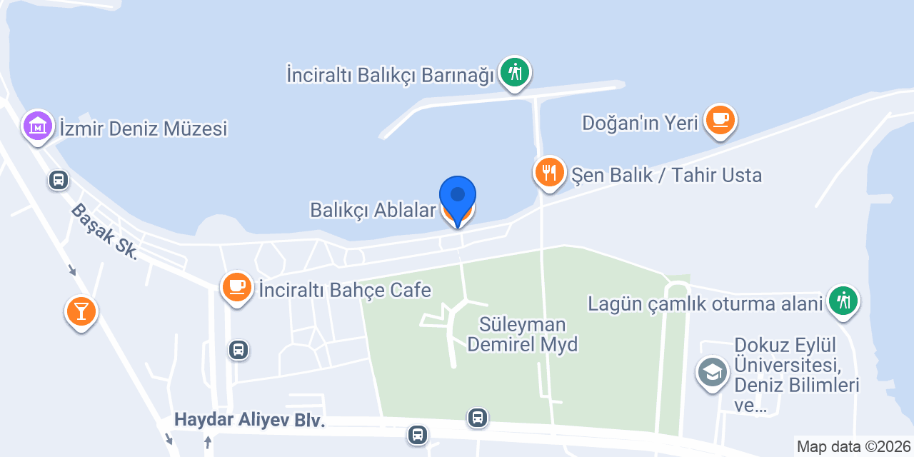 Balıkçı Ablalar konumu