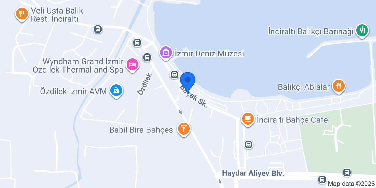 Yusuf Et & Balık Restoran konumu