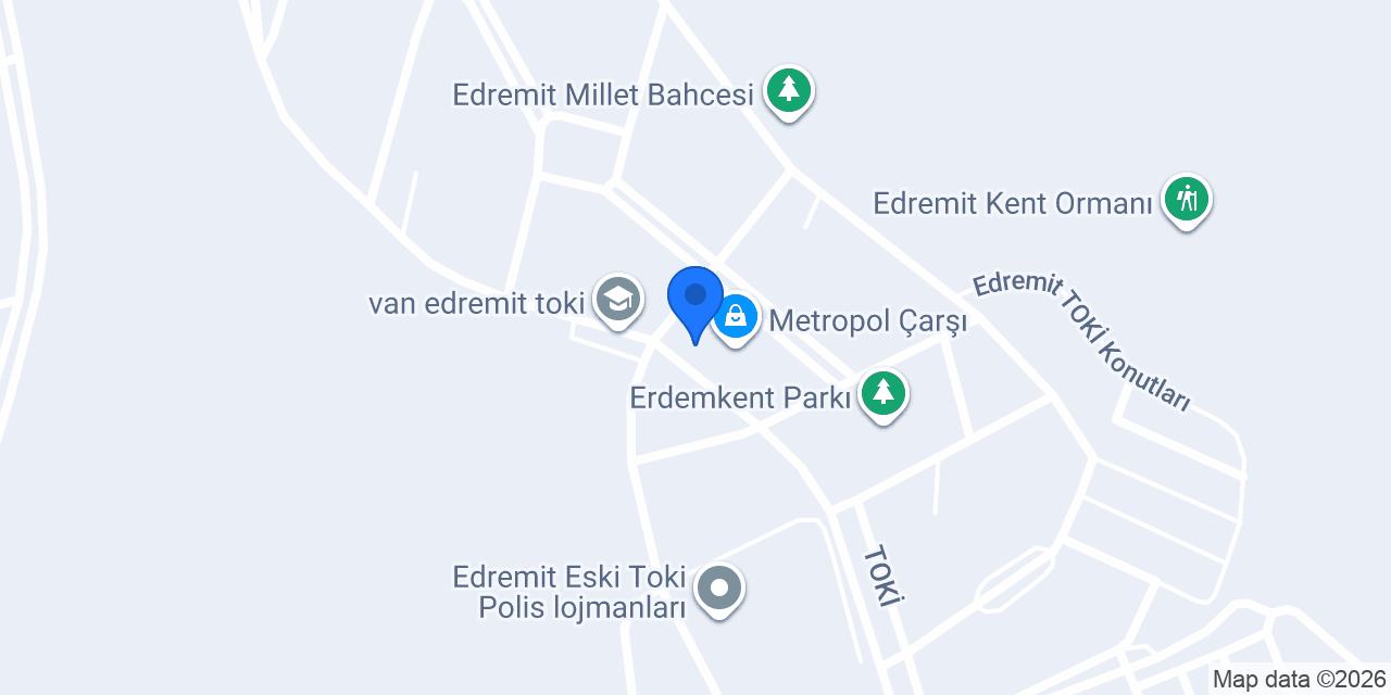 Seç Market konumu