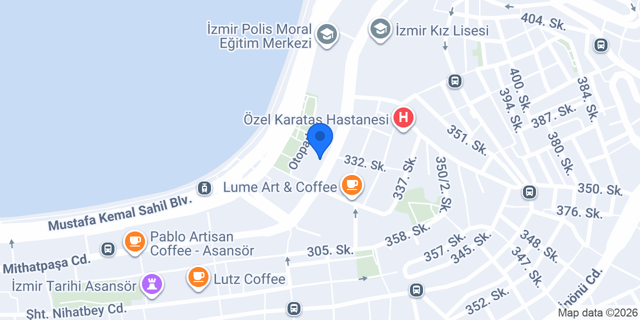 QuboCoffee konumu