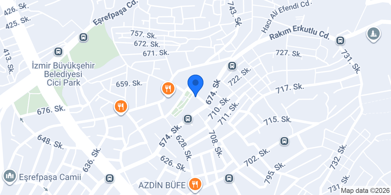 Papatya Erkek Kuaförü konumu