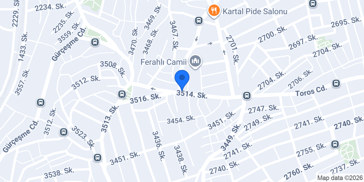 YILDIZ OTO YIKAMA konumu