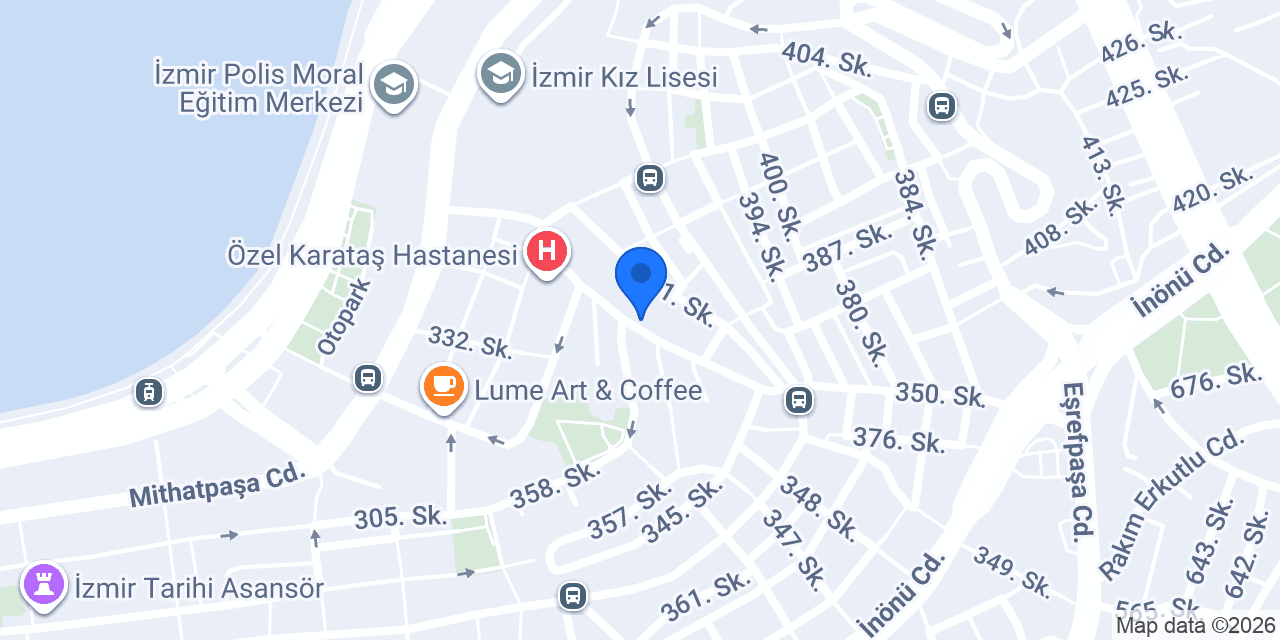 Ekomini İzmir konumu