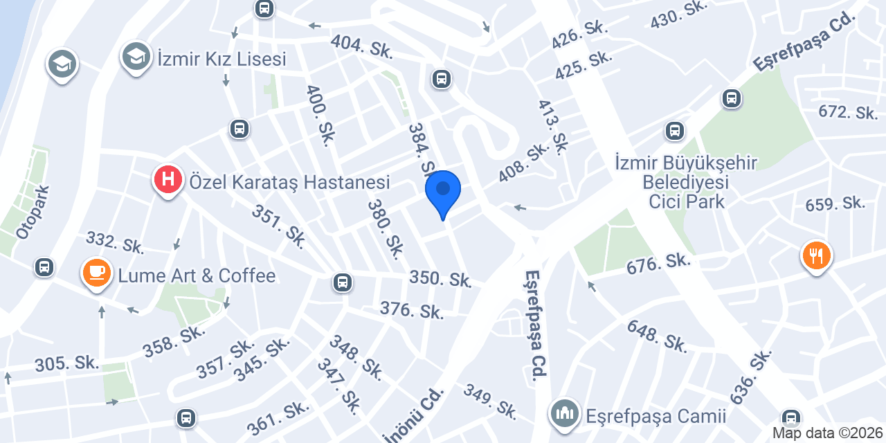 Cihangir Ersavaş konumu