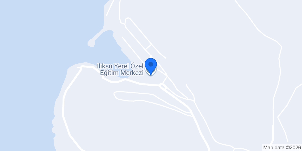 Ilıksu Yerel Özel Eğitim Merkezi konumu