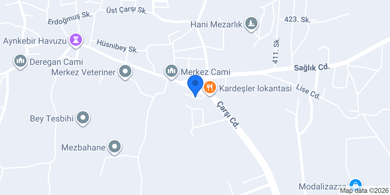 Özlem Hani Seyahat konumu